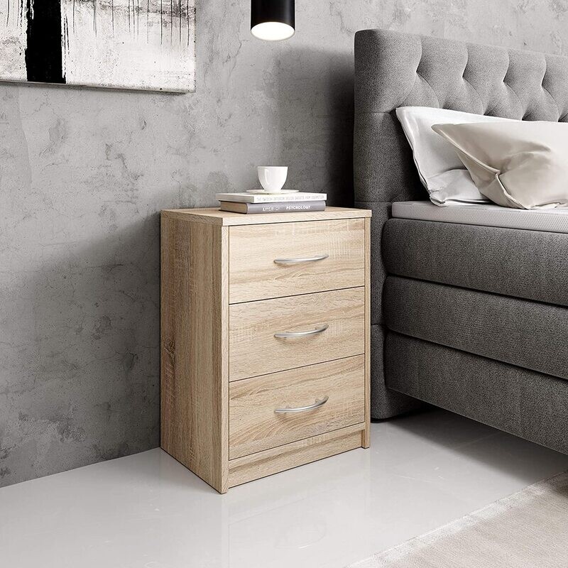Simple Bedside Cabinet