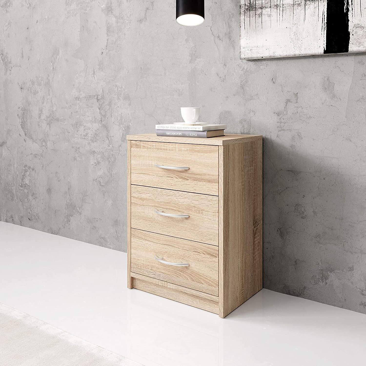 Simple Bedside Cabinet