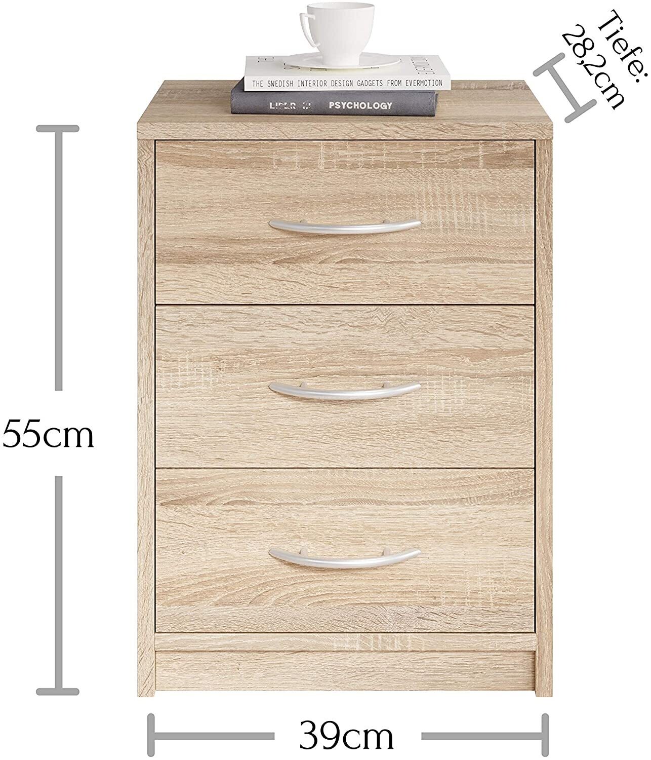 Simple Bedside Cabinet