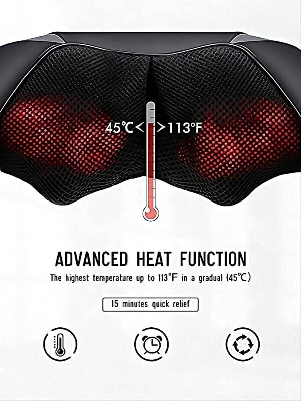 Neck and Shoulder Massager with Heat