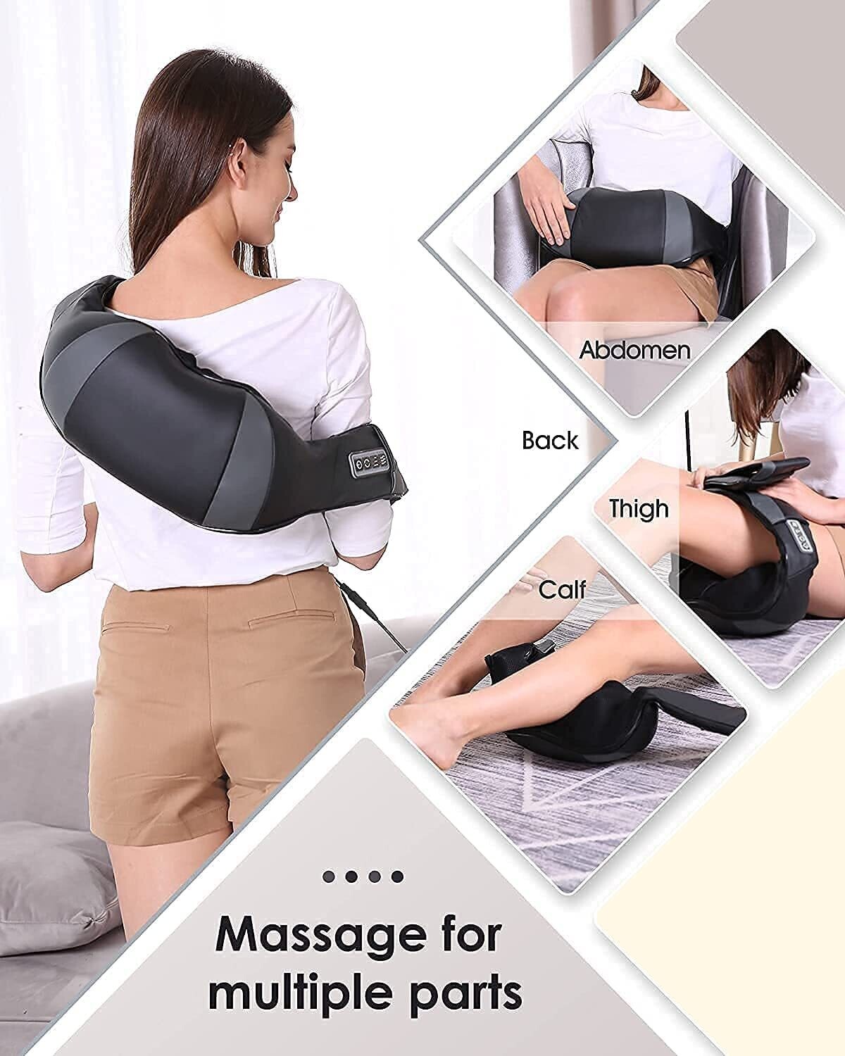 Neck and Shoulder Massager with Heat