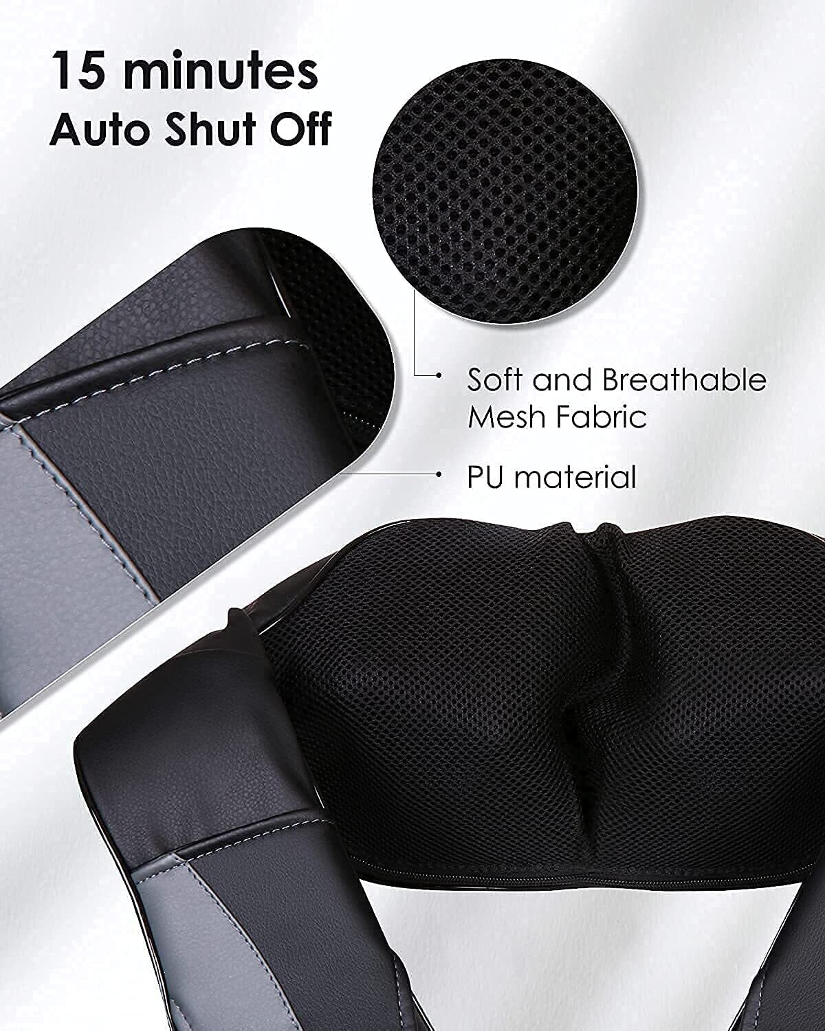 Neck and Shoulder Massager with Heat