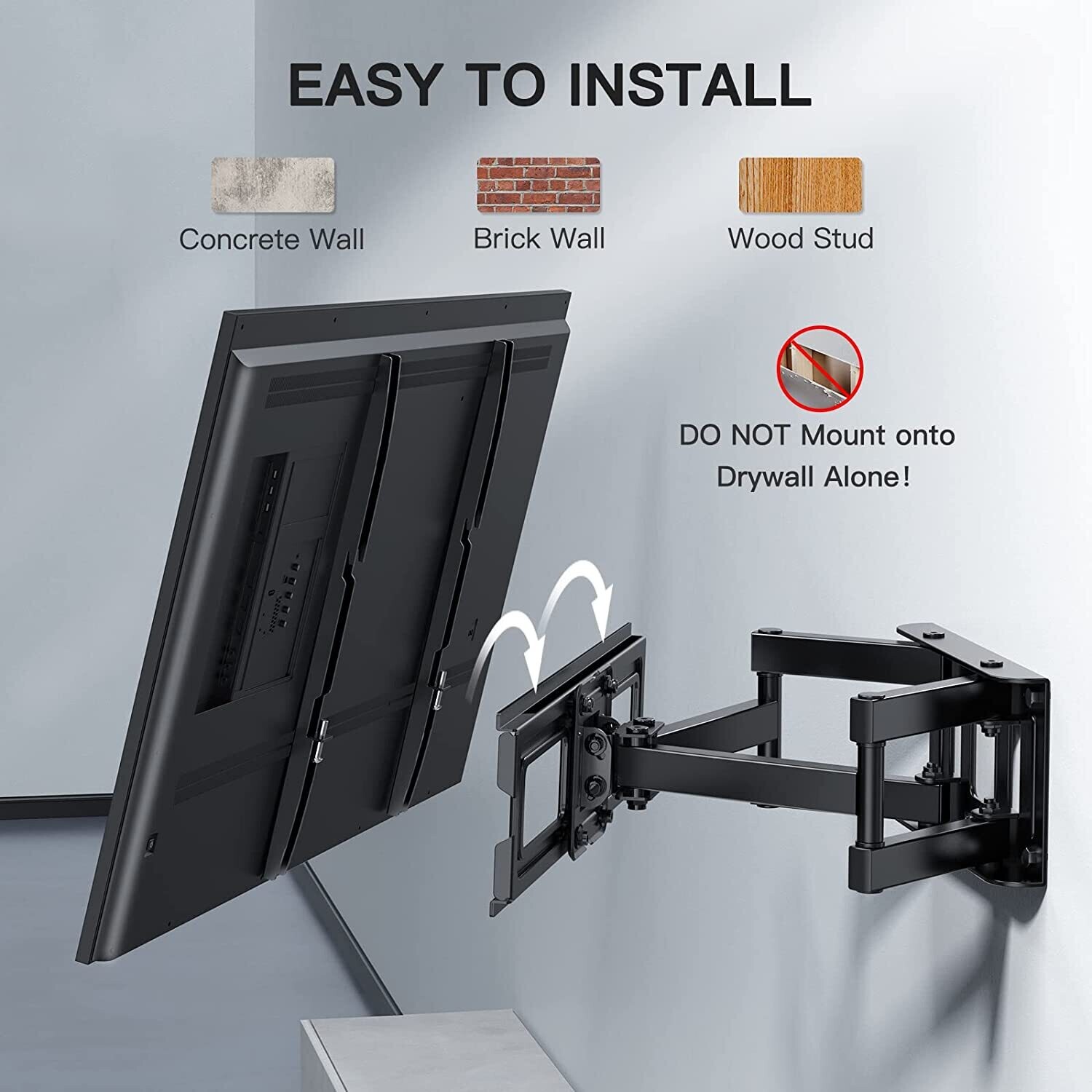Wall Mount for 32 - 55 Inch Flat &amp; Curved TV