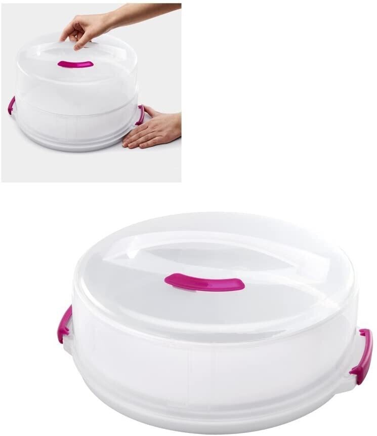 Adjustable Height Cake Storage Container