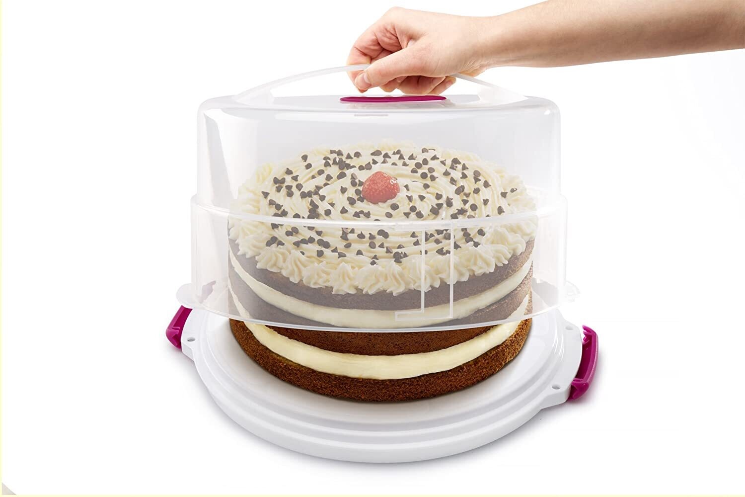 Adjustable Height Cake Storage Container