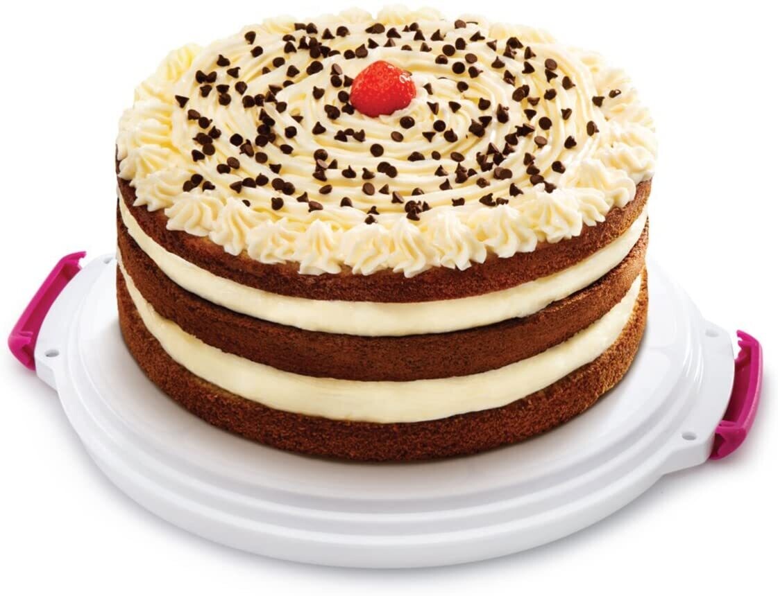 Adjustable Height Cake Storage Container