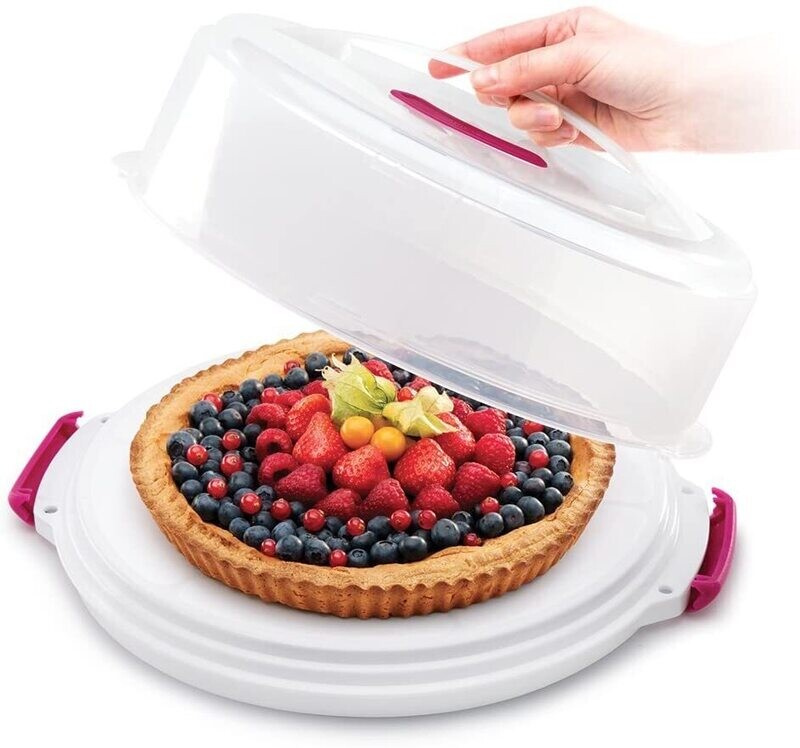Adjustable Height Cake Storage Container