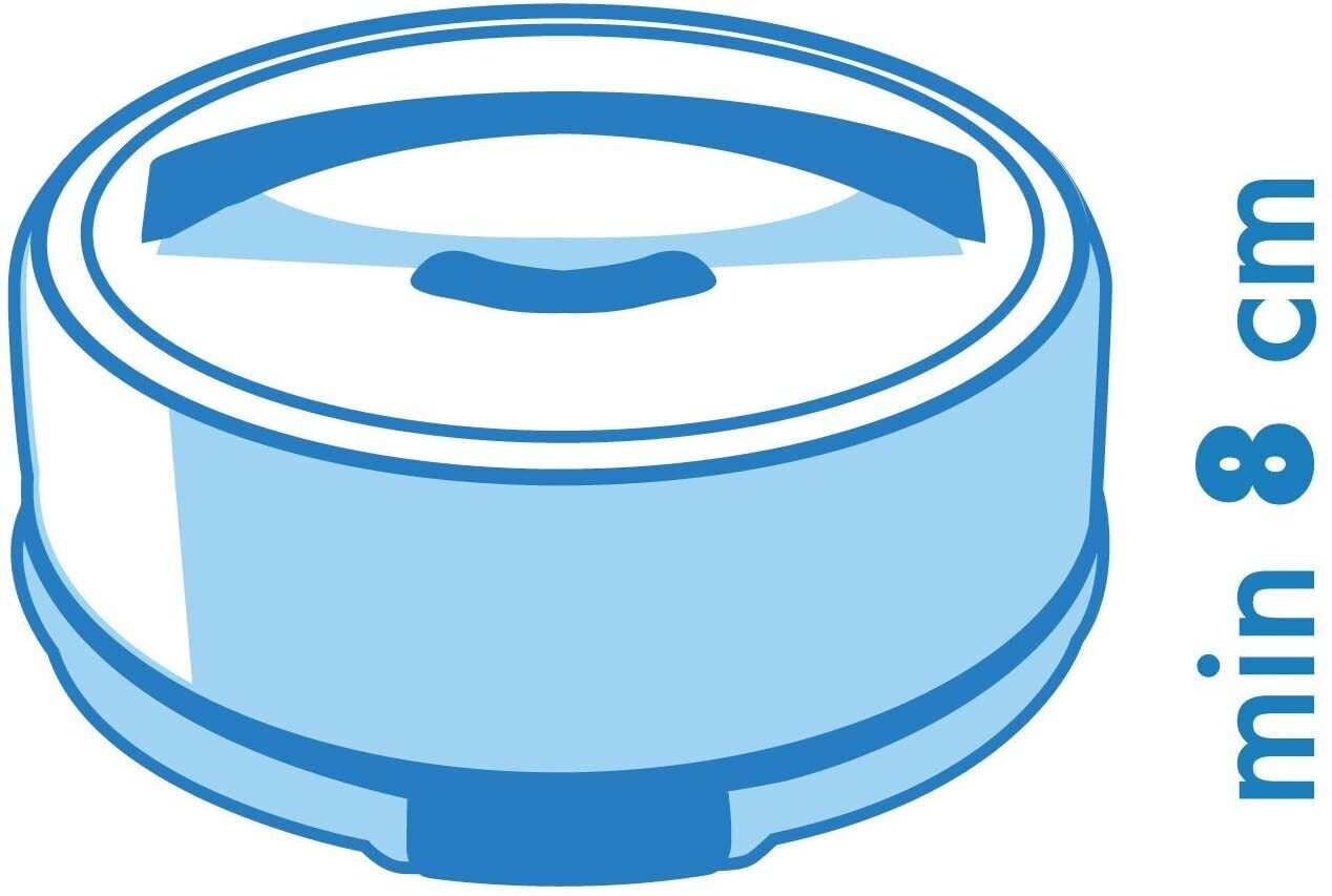 Adjustable Height Cake Storage Container