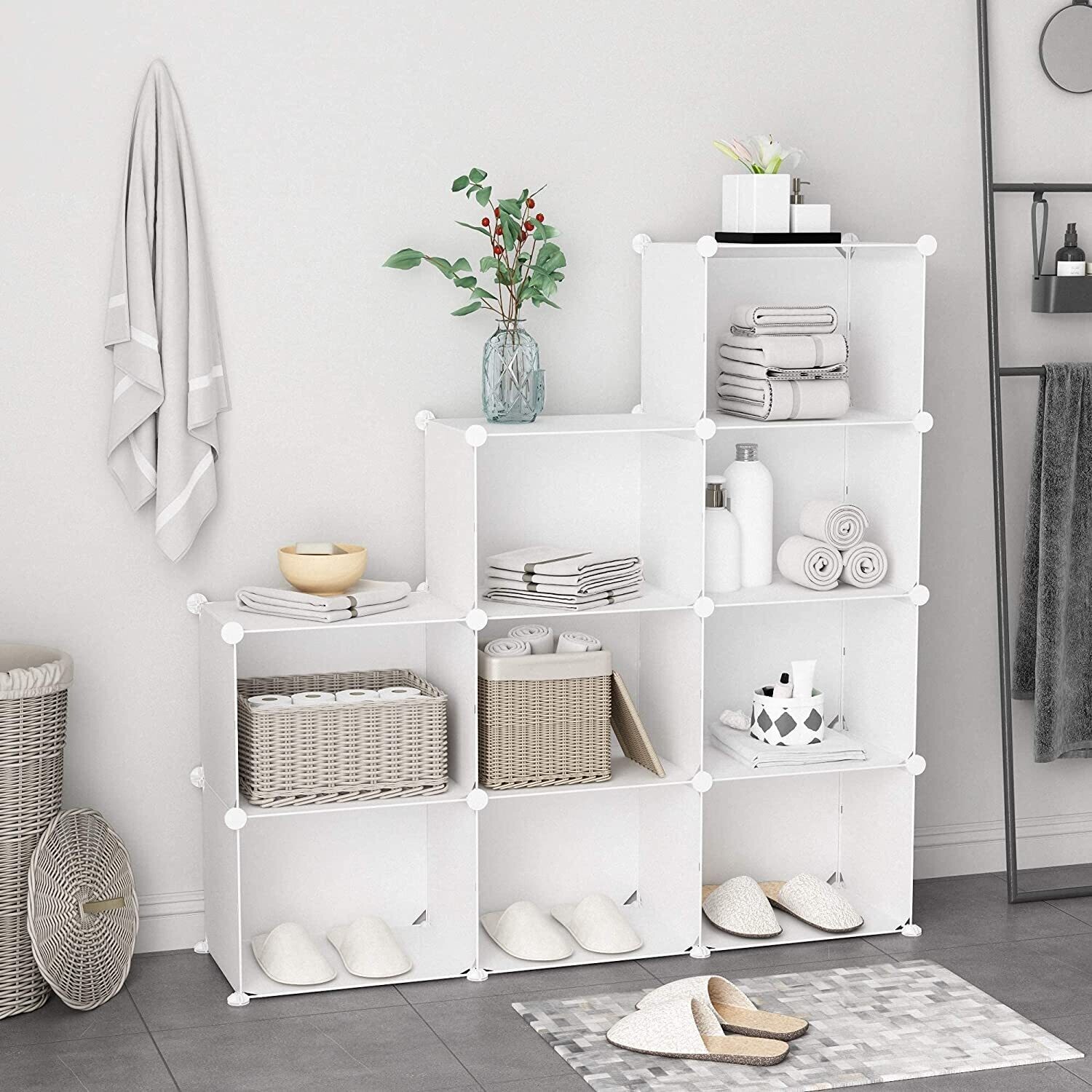 Portable Shoe Rack Shelves for shoes, boots Slippers