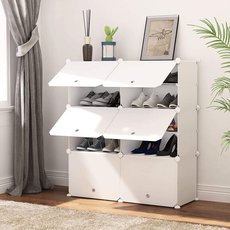 Portable Shoe Rack Shelves for shoes, boots Slippers