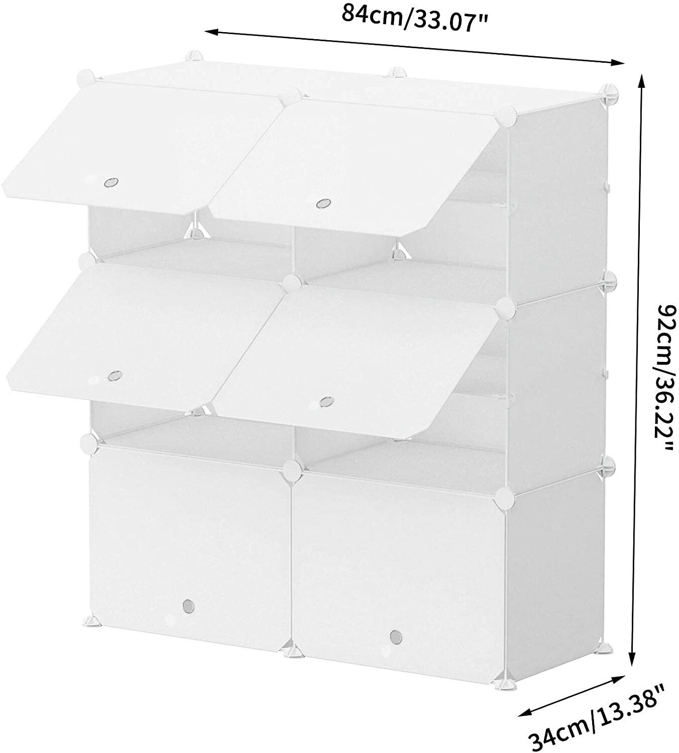 Portable Shoe Rack Shelves for shoes, boots Slippers