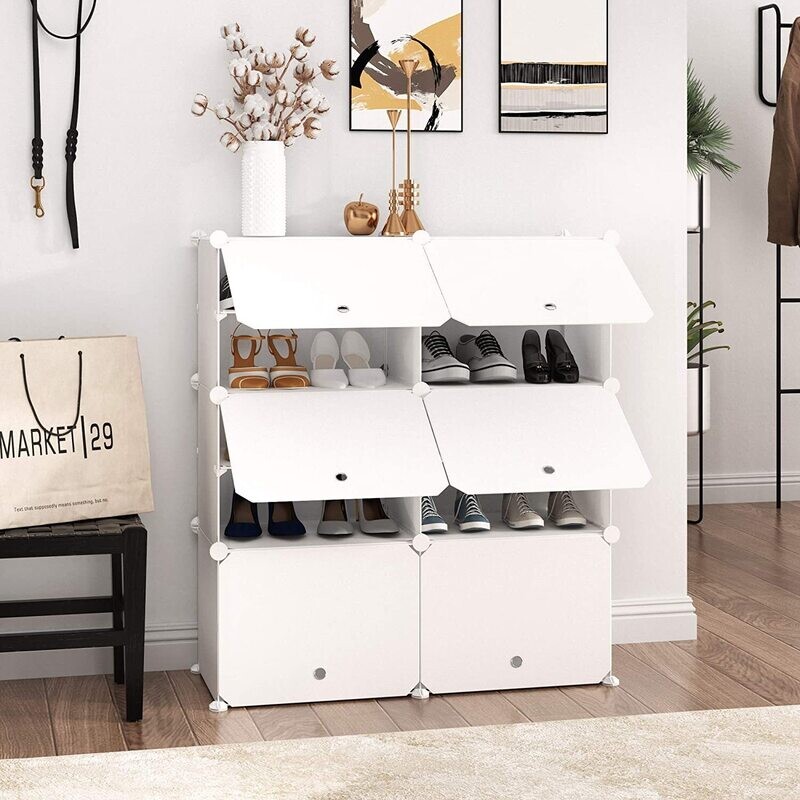 Portable Shoe Rack Shelves for shoes, boots Slippers