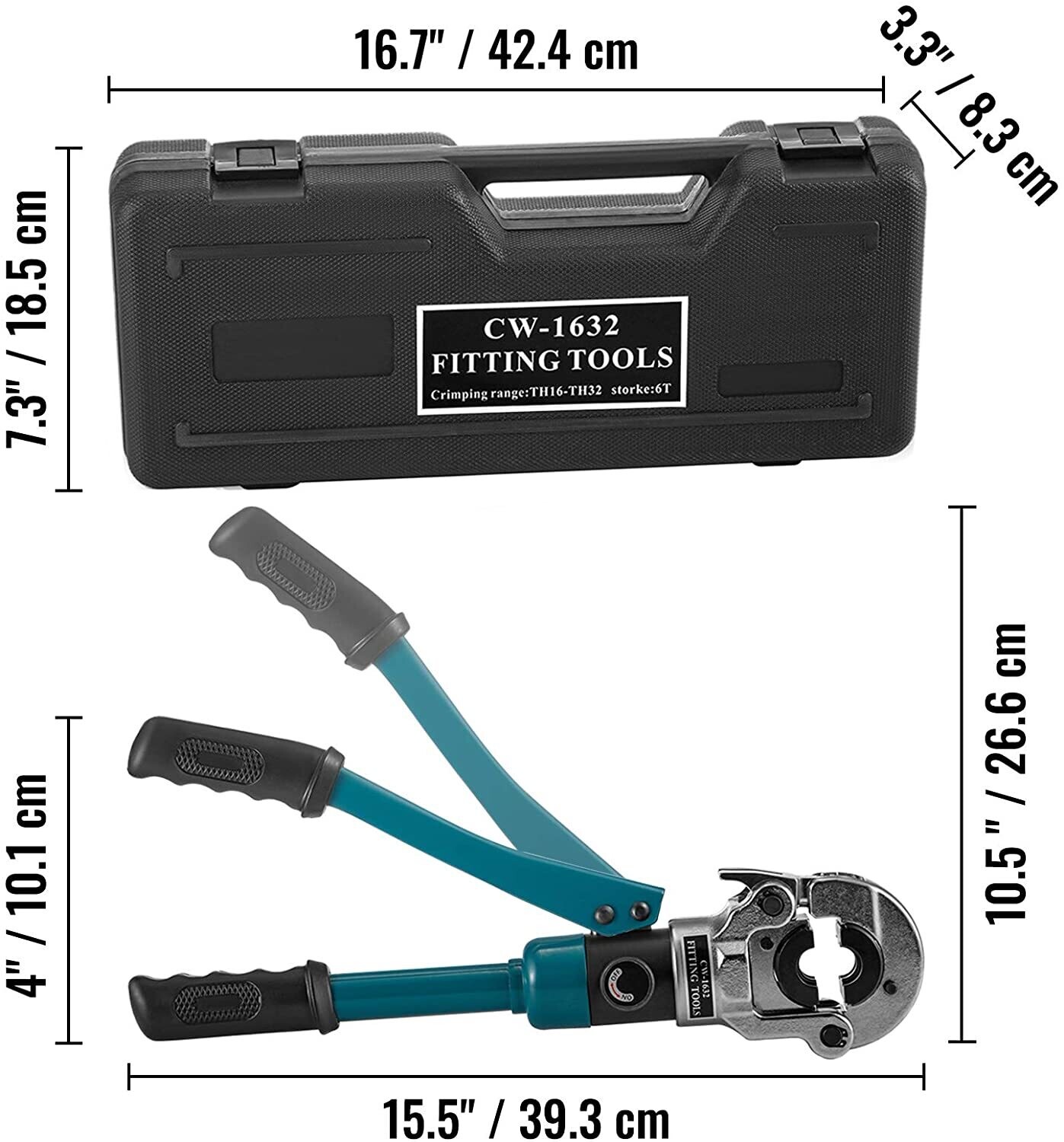 Pipe Crimping Pliers