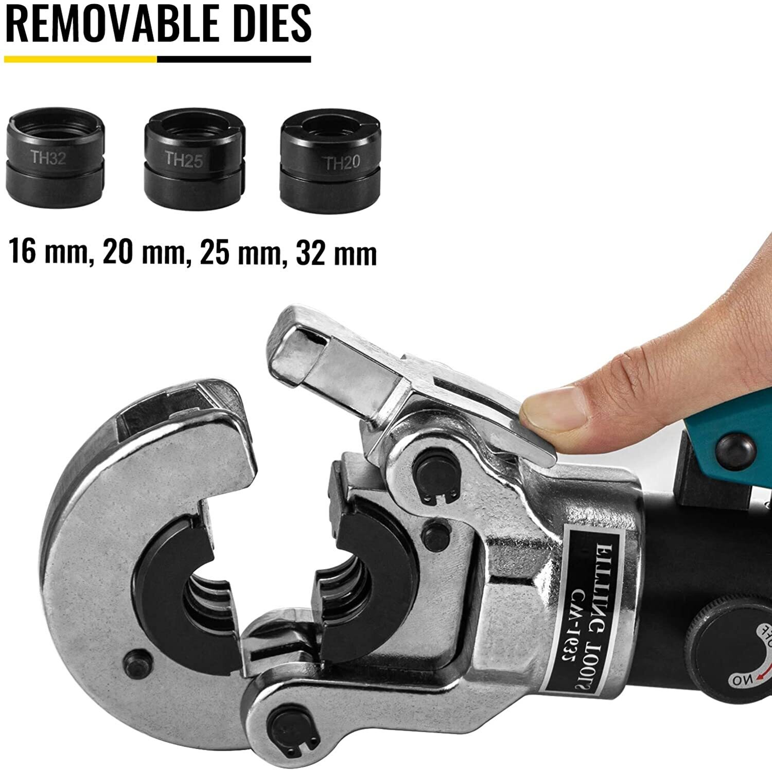 Pipe Crimping Pliers