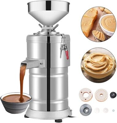 Electric Peanut Butter Maker – High-Performance Commercial Peanut Butter Manufacturer for Smooth and Chunky Varieties