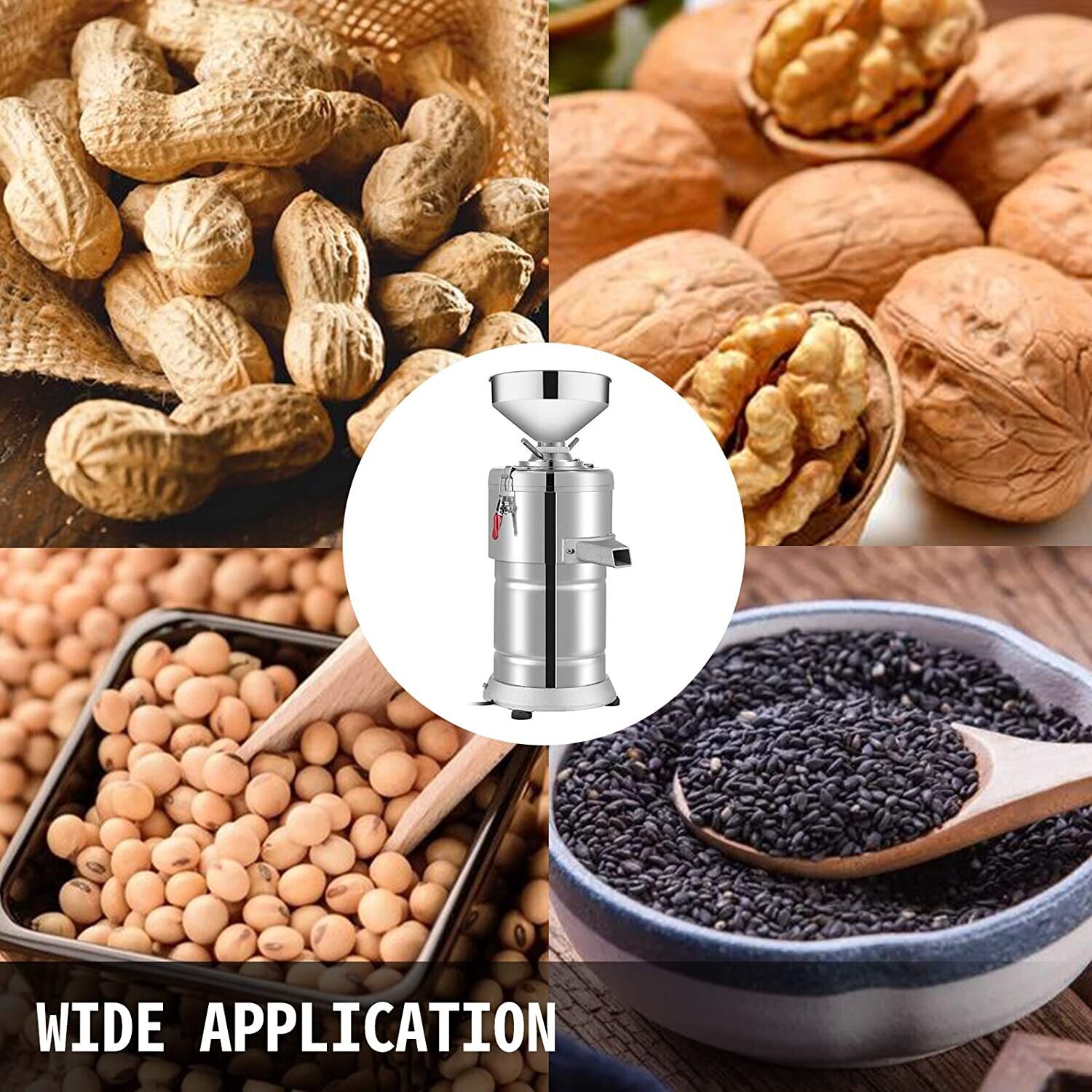 Electric Peanut Butter Maker – High-Performance Commercial Peanut Butter Manufacturer for Smooth and Chunky Varieties