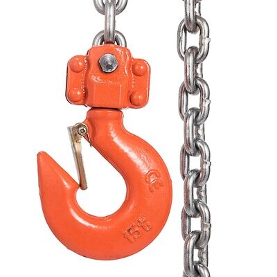 Chain Hoist 6m, 1500kg Capacity, Manual Lever Hoist for Lifting and Pulling