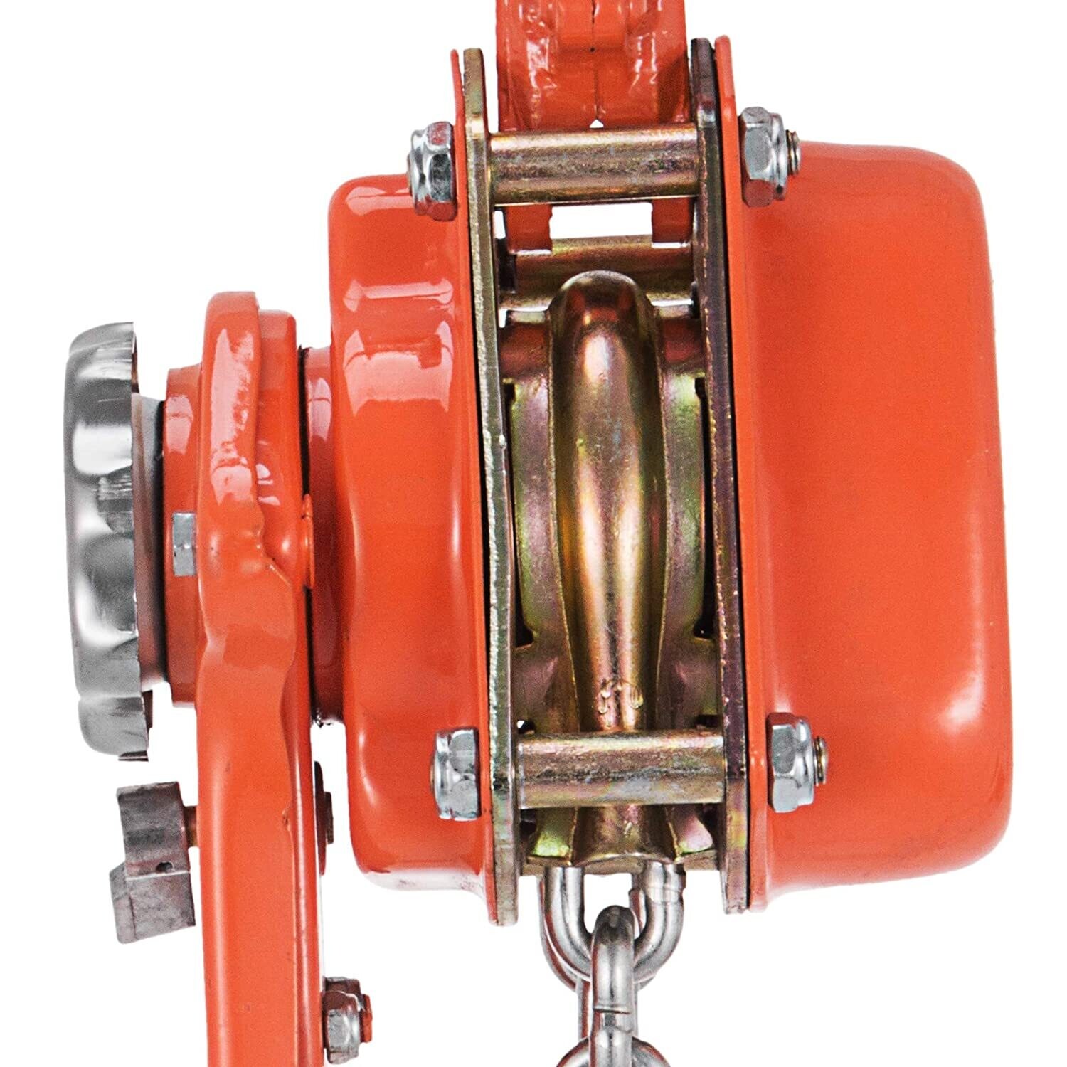 Chain Hoist 6m, 1500kg Capacity, Manual Lever Hoist for Lifting and Pulling