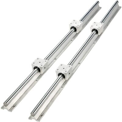 Linear Guide 2 Pieces Linear Rail 1200 mm