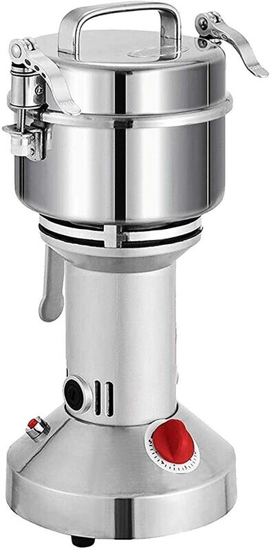 Electric Grain Mill and Spice Mill – Multi-Function Herb, Pepper, and Spice Pearl Powder Grinder for Home and Commercial Use