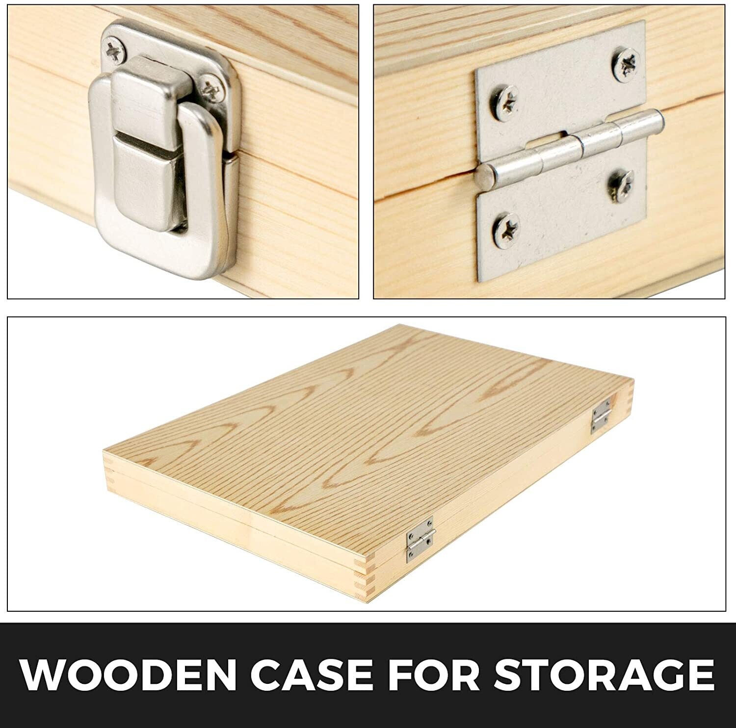 High-Speed Steel Chisel Set for Wood Carving and DIY Craftsmanship