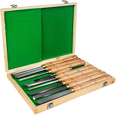 High-Speed Steel Chisel Set for Wood Carving and DIY Craftsmanship