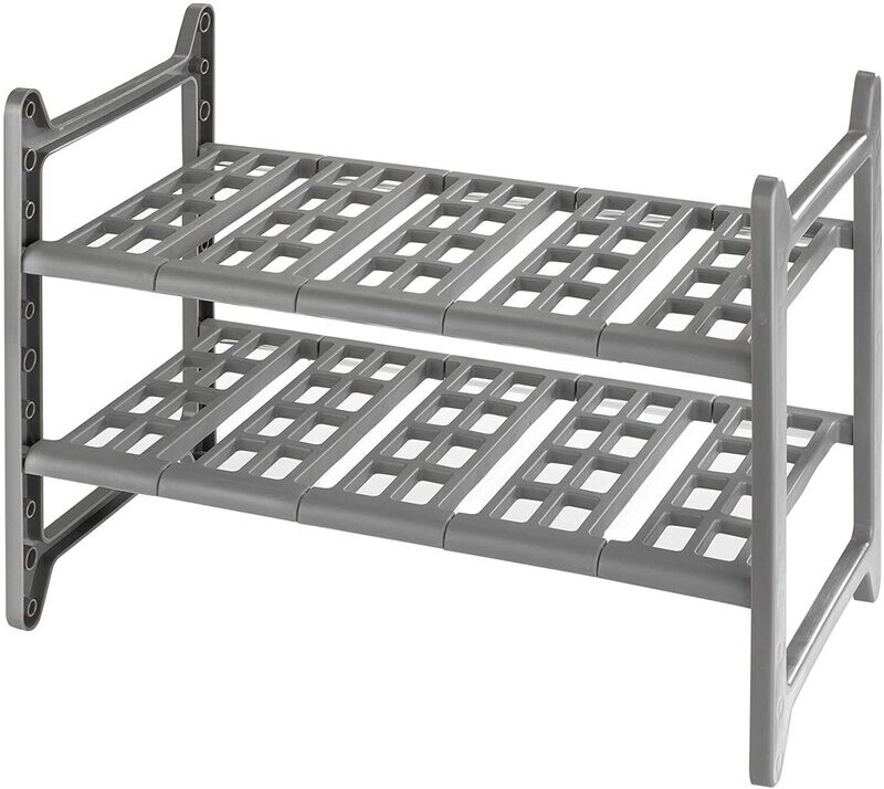 Flexi Kitchen Under Cabinet Shelving Unit Adjustable 44-82 x 39 x 28 cm