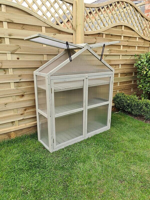 Large Cold Frame Greenhouse Flower Planter