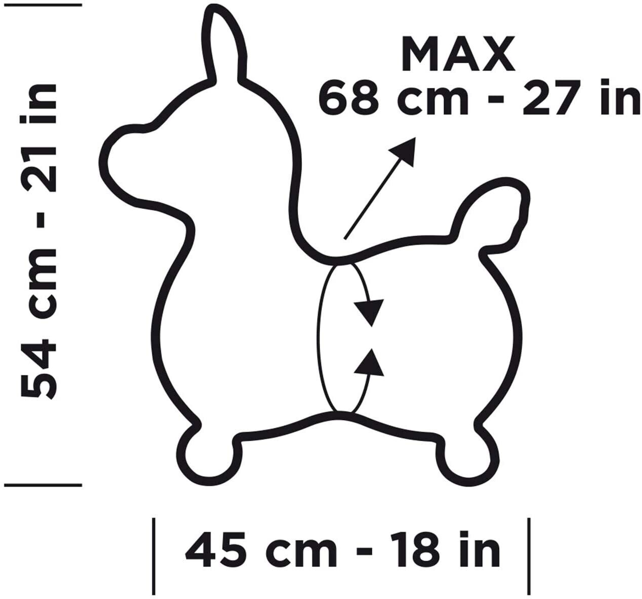 Rody Inflatable Hopping Horse Toy
