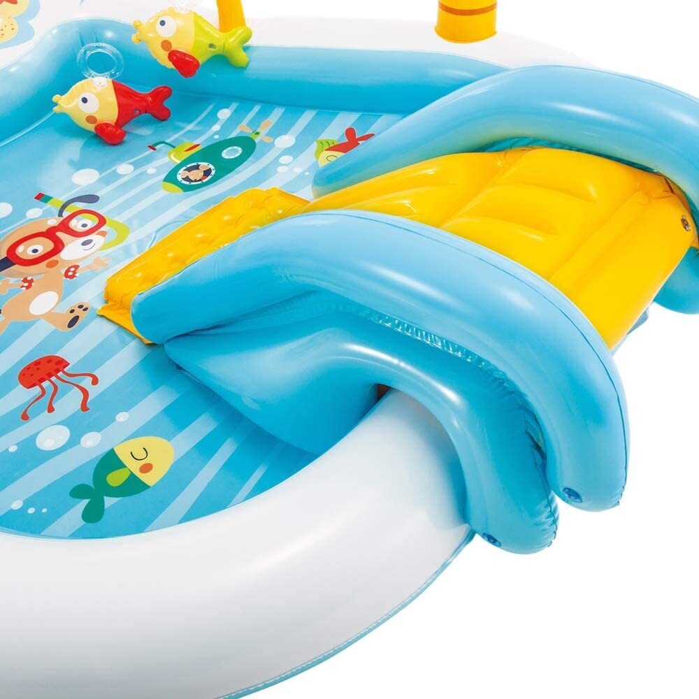 Fishing Fun Play Center Multicolor – Interactive Kids&#39; Water Play Set with Fishing Game and Accessories