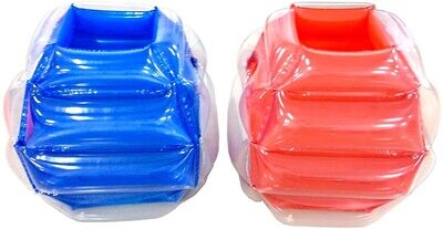 Bump n Bounce Body Bumpers – Fun and Safe Inflatable Body Bumper Cars for Kids and Adults, Indoor and Outdoor Play