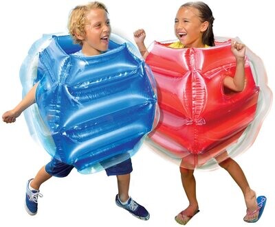 Bump n Bounce Body Bumpers – Fun and Safe Inflatable Body Bumper Cars for Kids and Adults, Indoor and Outdoor Play