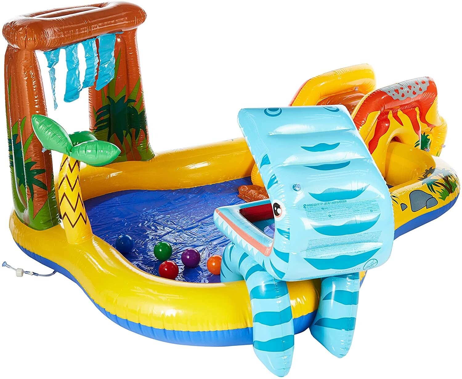 Inflatable Water Game Center Dinosaur