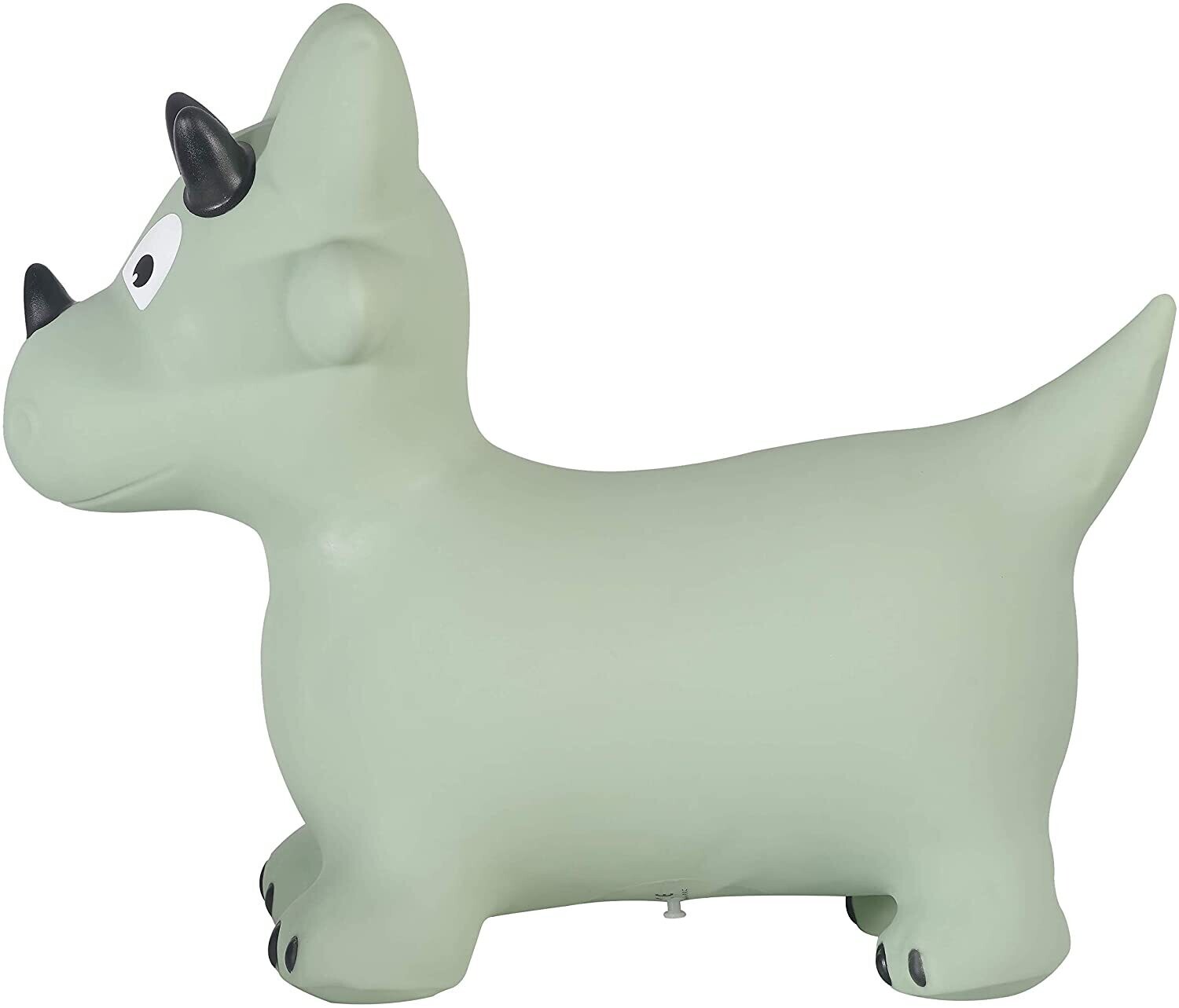 Bouncy Dinosaur Animal Toy for Children – Inflatable, Fun, and Safe Ride-On Toy for Kids&#39; Playtime and Physical Activity