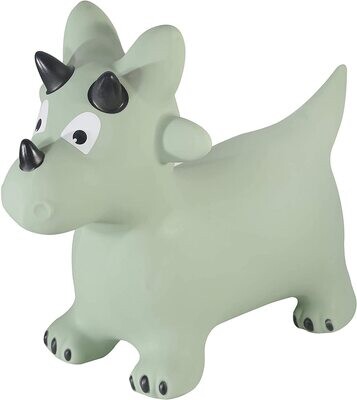 Bouncy Dinosaur Animal Toy for Children – Inflatable, Fun, and Safe Ride-On Toy for Kids&#39; Playtime and Physical Activity