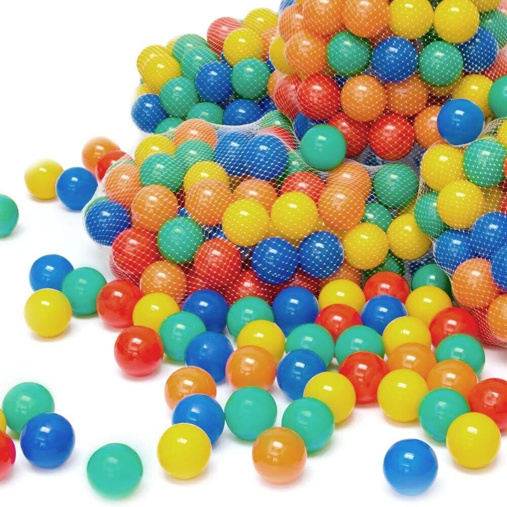 Plastic Ball Set for Children&#39;s Ball Pits 200 pics