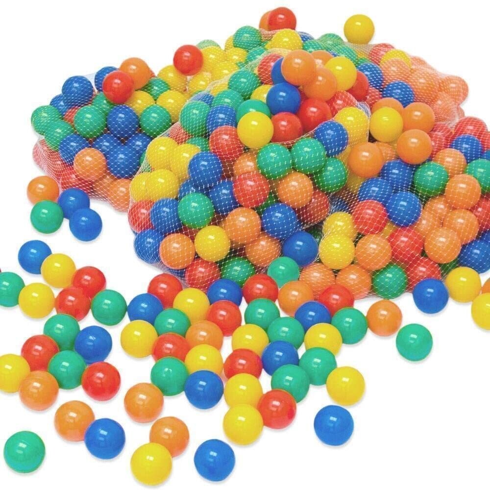Plastic Ball Set for Children's Ball Pits