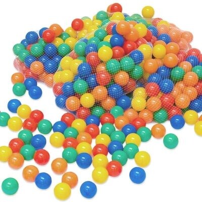 Plastic Ball Set for Children&#39;s Ball Pits 200 pics