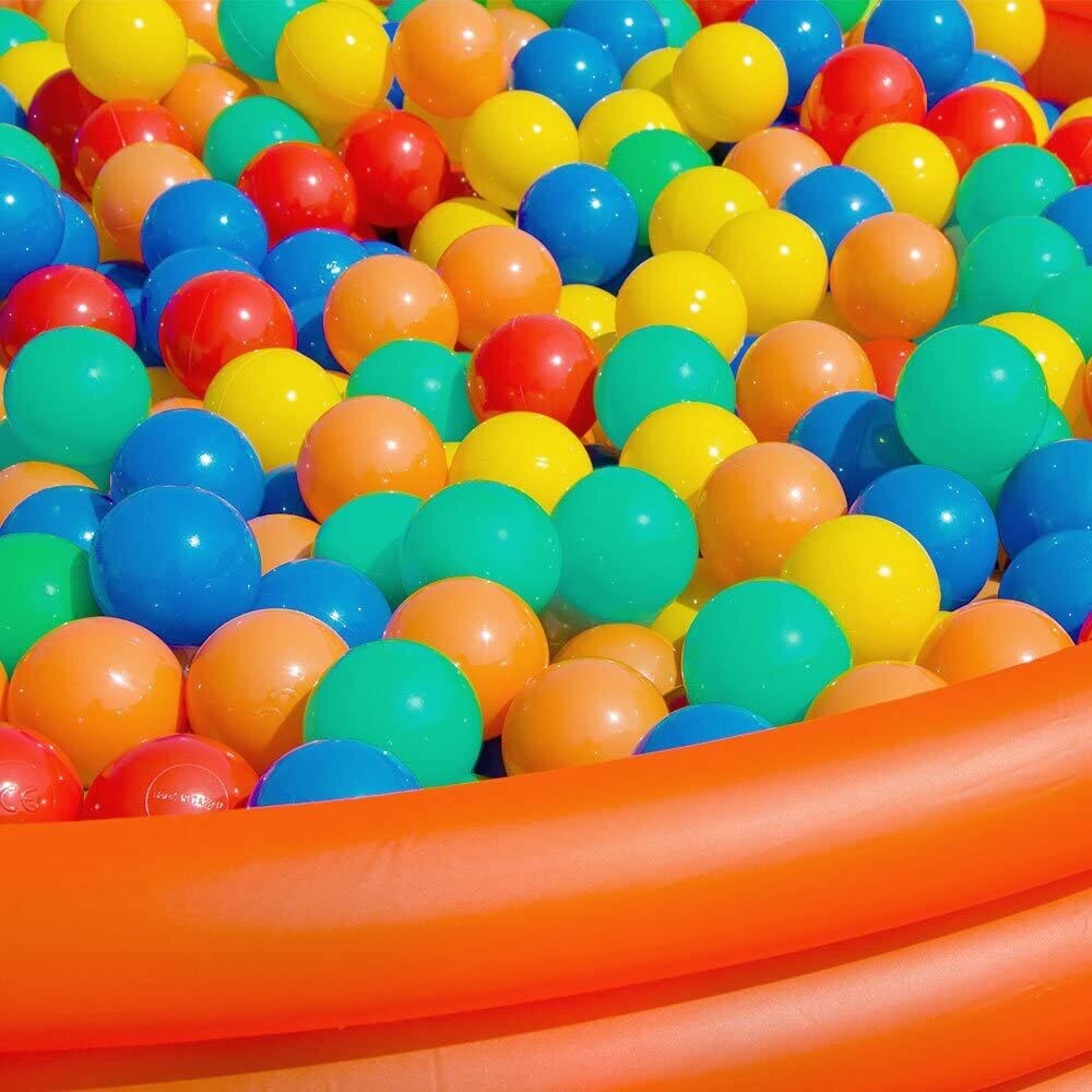 Plastic Ball Set for Children&#39;s Ball Pits 200 pics