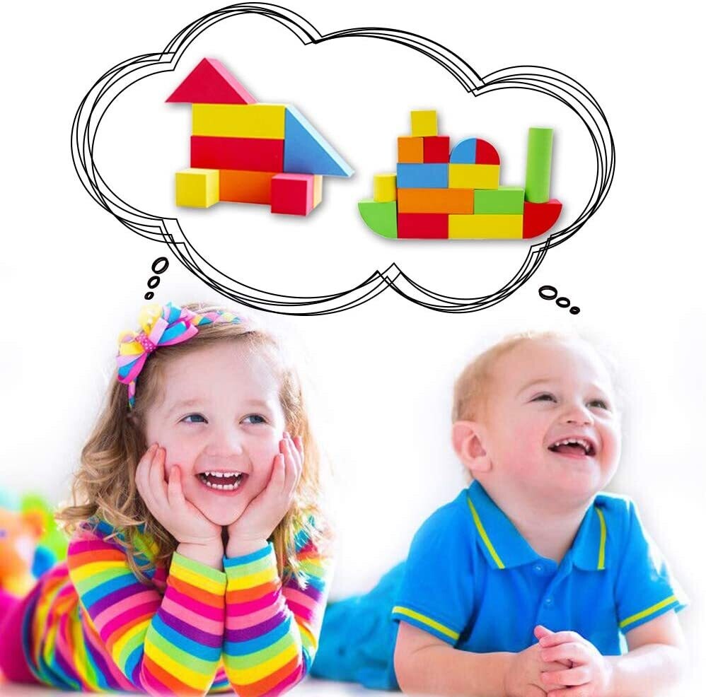 Set of 131 pieces building blocks toy for children