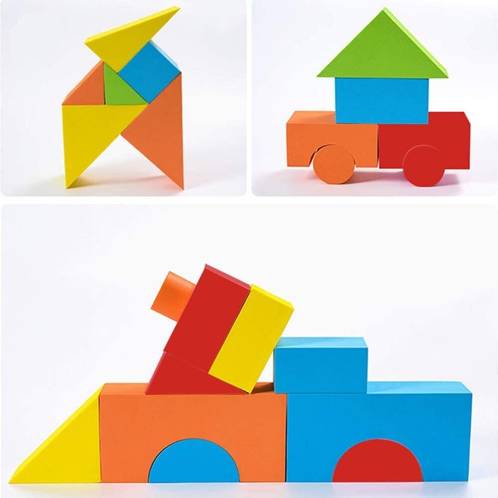 Set of 131 pieces building blocks toy for children