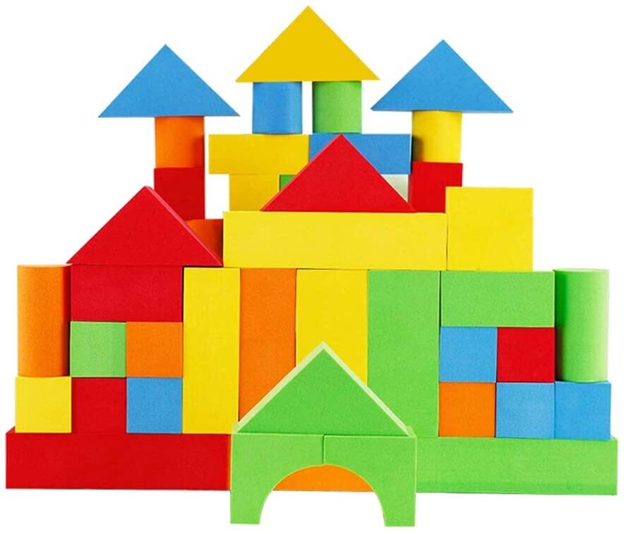 Set of 131 pieces building blocks toy for children