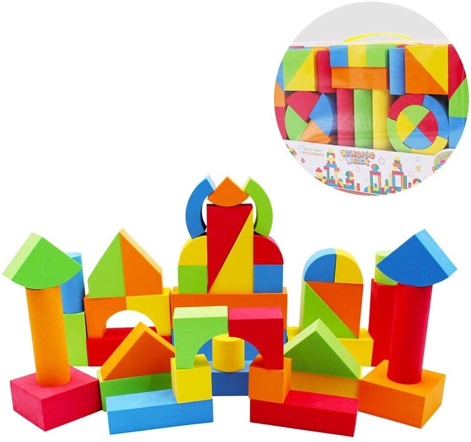 Set of 131 pieces building blocks toy for children