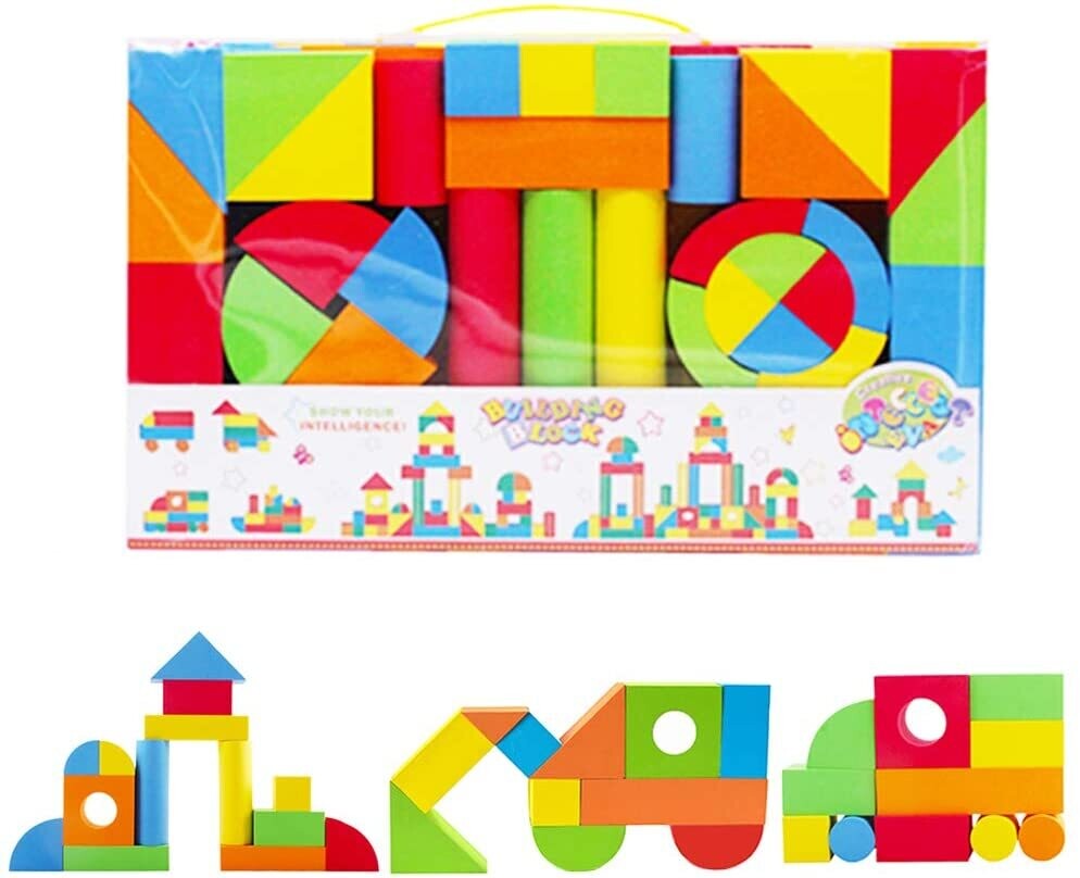 Set of 131 pieces building blocks toy for children