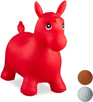 Hopper Horse with Air Pump Kids&#39; Bouncy Toy for Fun and Active Play
