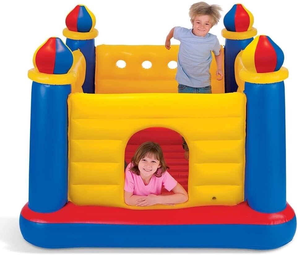 Castle Bouncer Inflatable Bounce House – Kids Jumping Castle for Backyard Fun and Parties