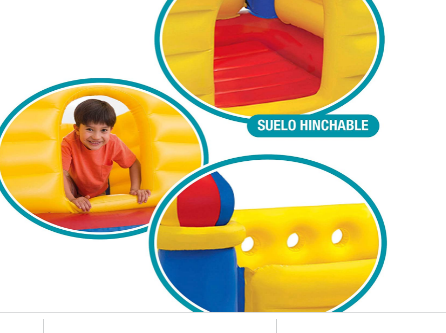 Castle Bouncer Inflatable Bounce House – Kids Jumping Castle for Backyard Fun and Parties