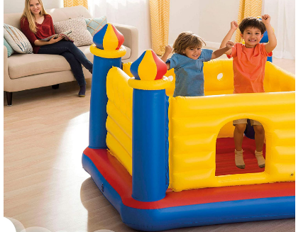Castle Bouncer Inflatable Bounce House – Kids Jumping Castle for Backyard Fun and Parties