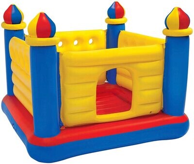 Castle Bouncer Inflatable Bounce House – Kids Jumping Castle for Backyard Fun and Parties