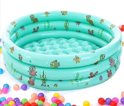 Inflatable Children Swimming Pool for Indoor and Outdoor Use, Perfect for Family Fun and Summer Play